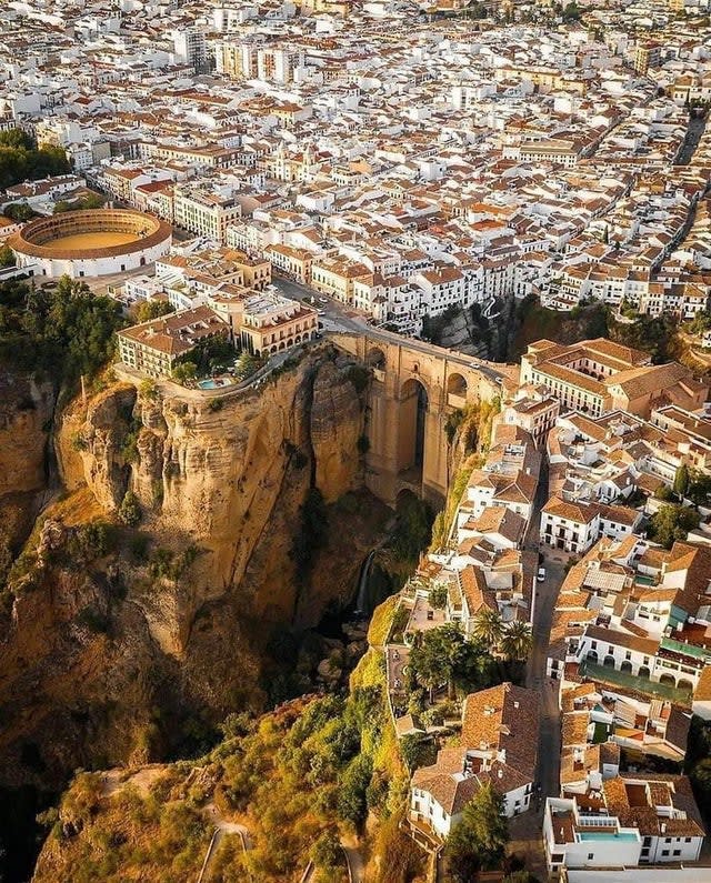 Ronda, Málaga, España.