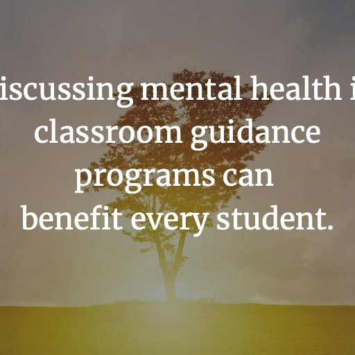 Resolving Mental-Health Stigma in School
