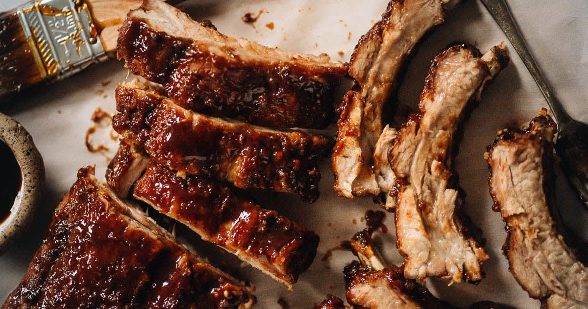 Instant Pot Pork Ribs (Chinese-Style)
