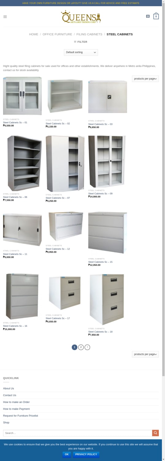 Steel Cabinets Philippines - Steel Filing Cabinet Price