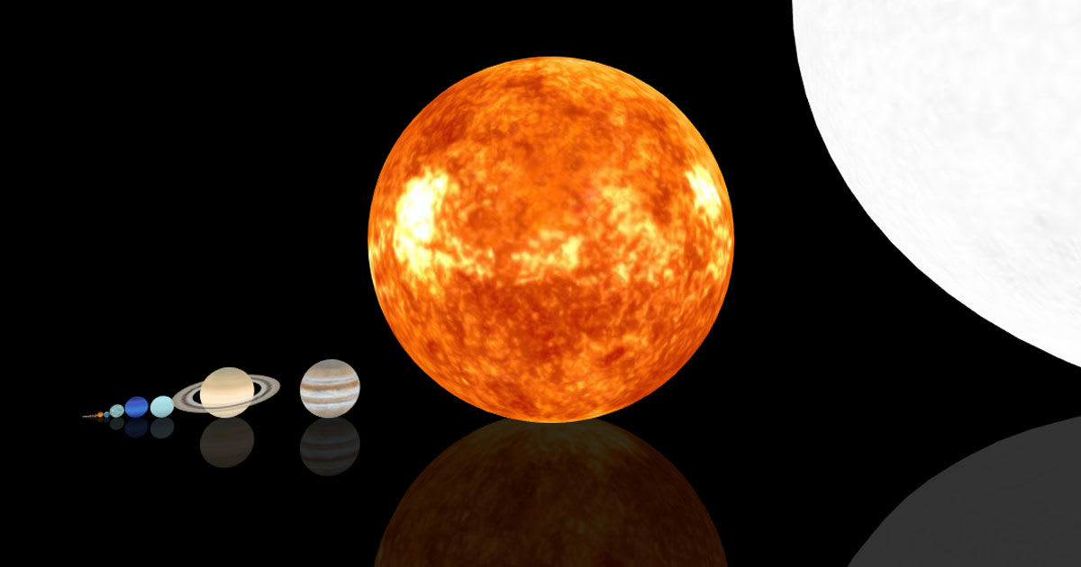 This amazing visualization shows you how big space really is
