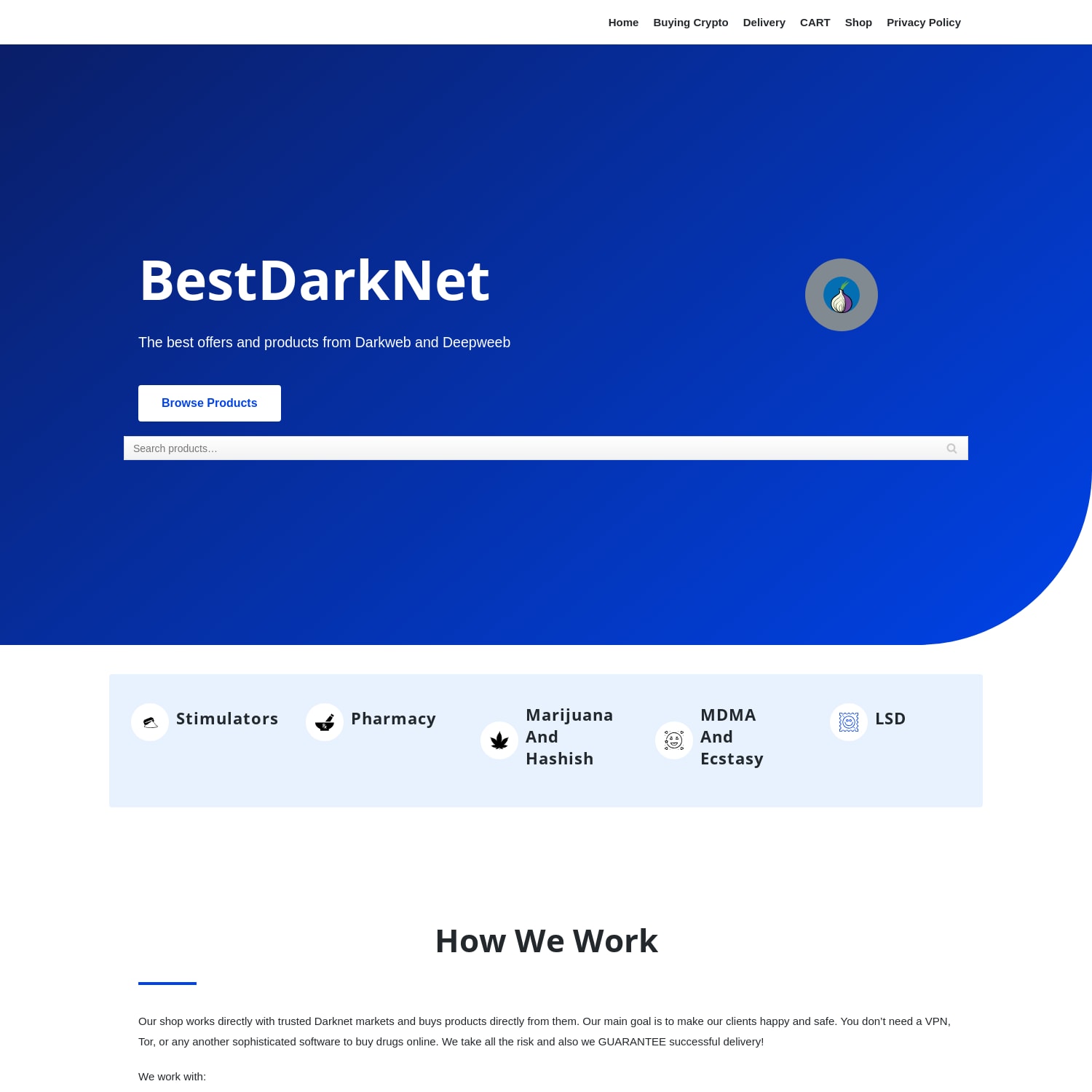 Buy Drugs Online at BestDarkNet.com