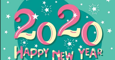 2020 Romantic Happy New Year Messages Status Wishes