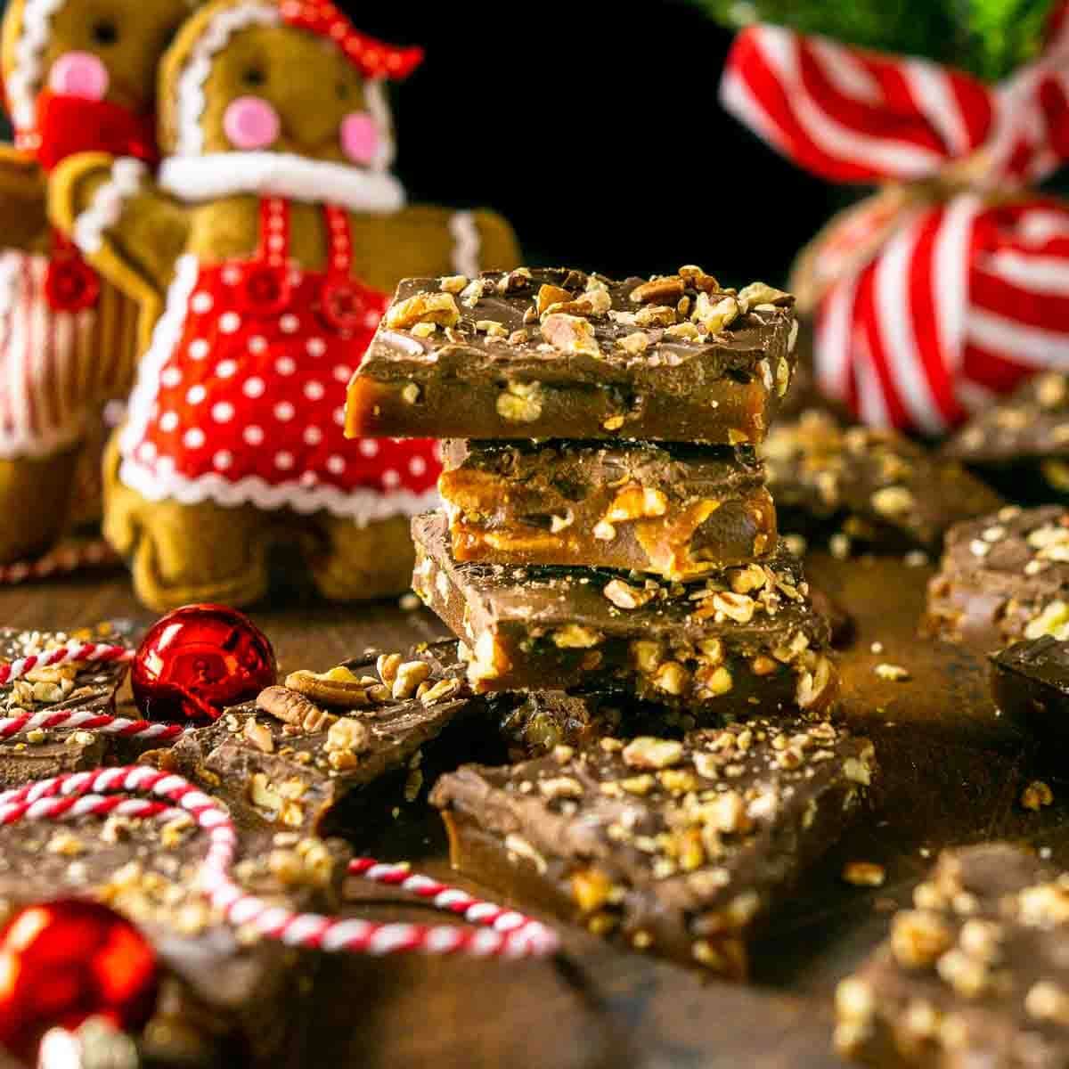 Gingerbread Toffee