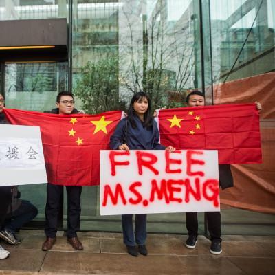 Huawei CFO accused of fraud is granted $7.5M bail