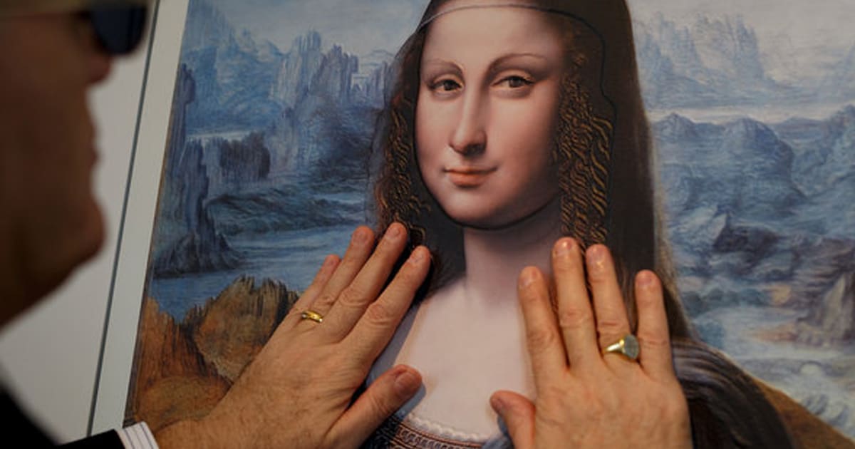 Art Museums Are Creating 3D Versions of Paintings for Visually Impaired People To Touch