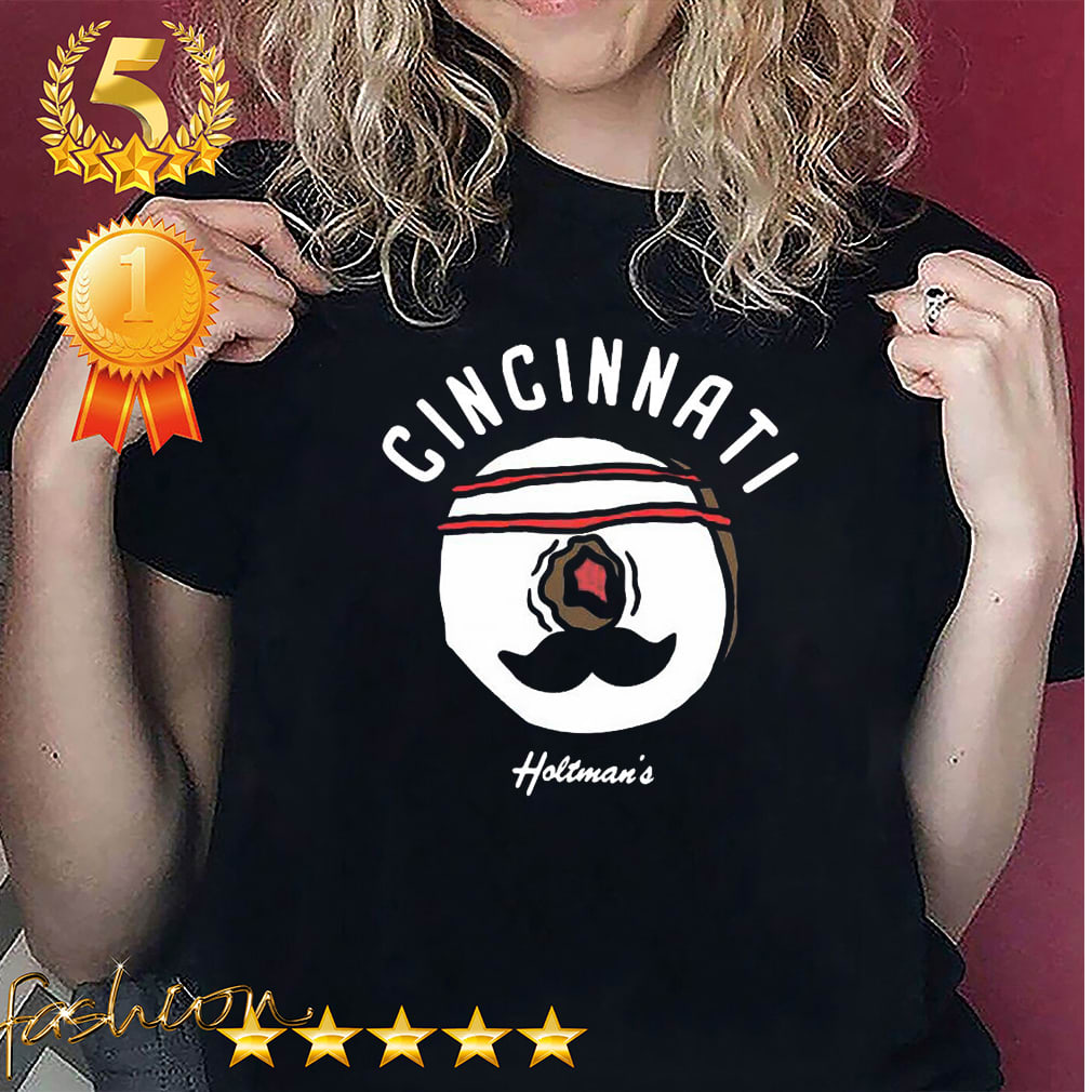Cincinnati holtmans baseball donut t shirt
