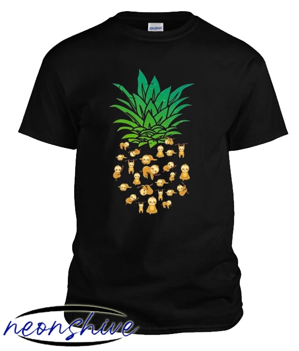 Sloth pineapple shirt