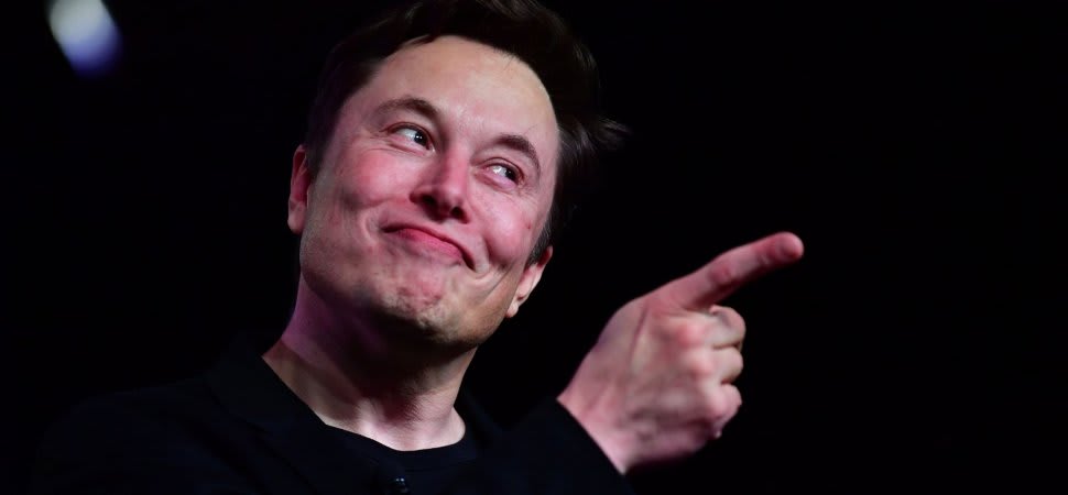 Elon Musk Needed Only 7 Words to Teach a Major Lesson in Branding