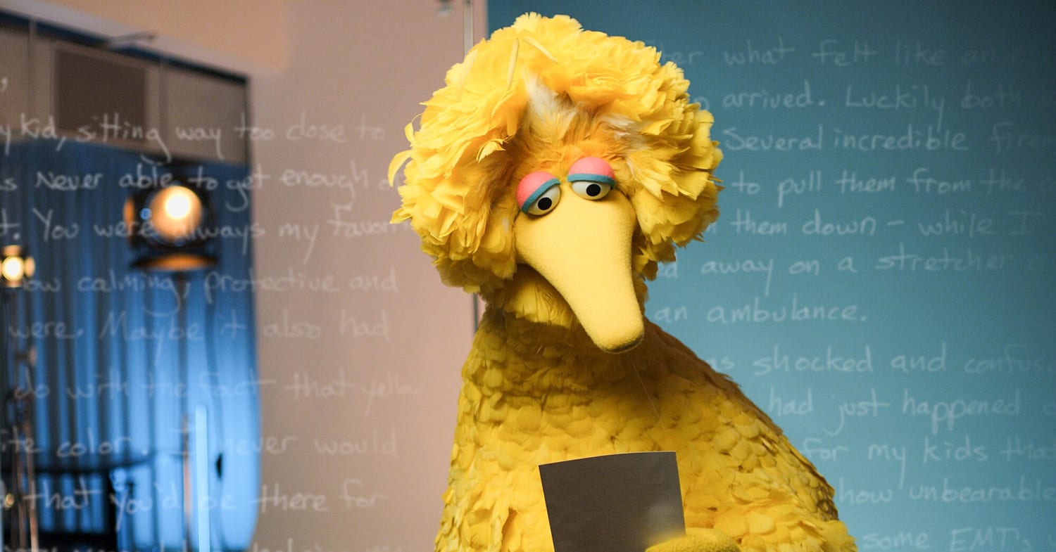 Watch Big Bird stress the importance of friendship in exclusive clip from Apple TV+'s 'Dear...'