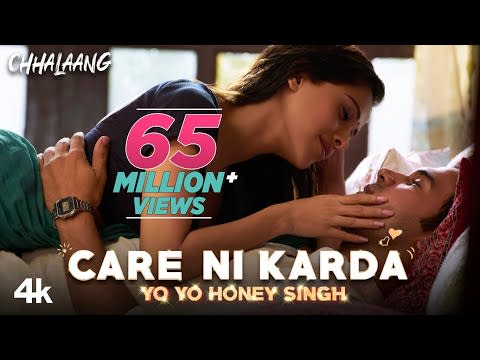 Care Ni Karda- Punjabi Song Lyrics- Singer- Sweetaj Brar, Yo Yo Honey Singh- Movie - Chhalaang