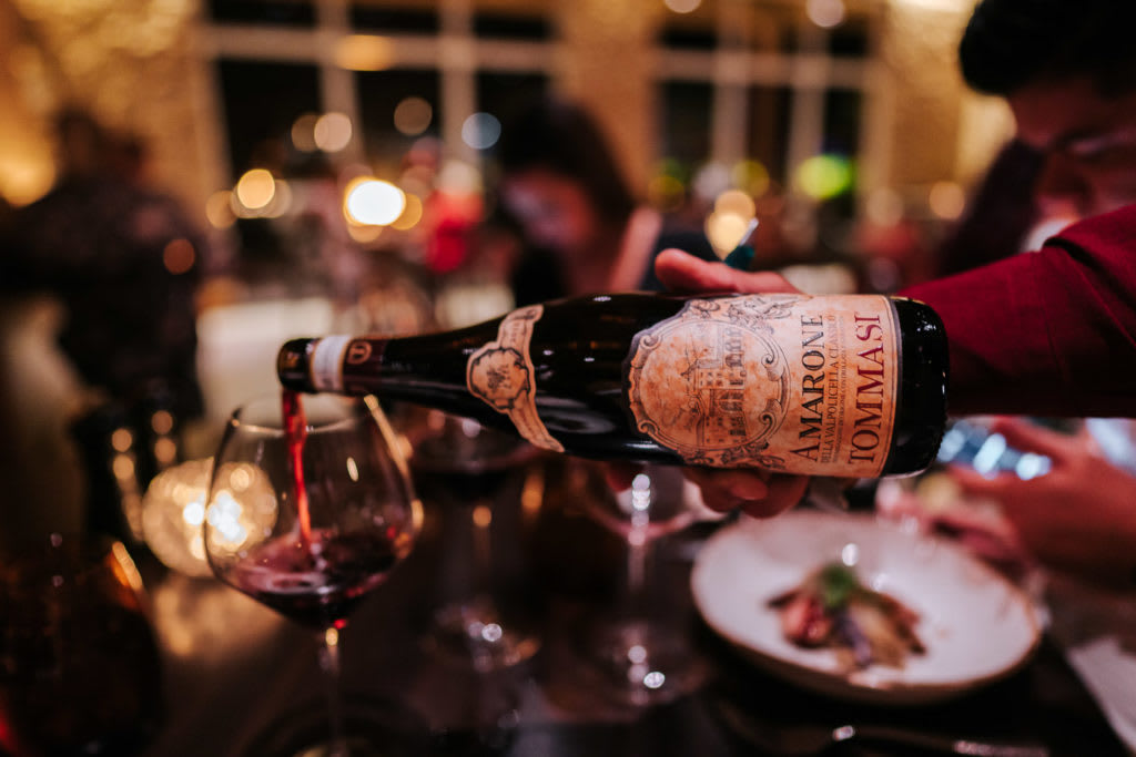 An evening with Tommasi wines at Casa Nonna New York