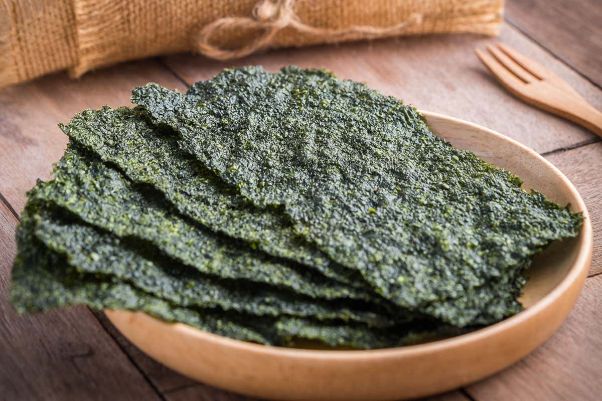 Eating seaweed can genetically modify the bacteria in our guts