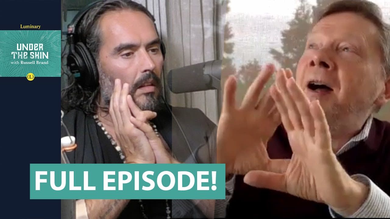 Russell Brand interviews Eckhart Tolle on being present