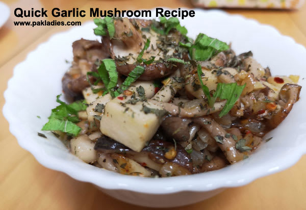 Quick Garlic Mushroom Recipe: Fast and Easy Appetizer