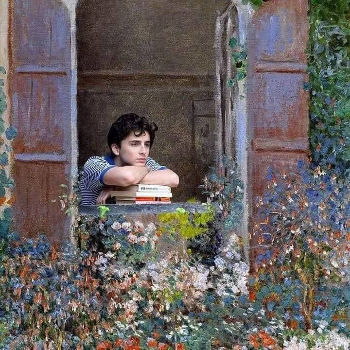 Call me by your name x Claude Monet’s paintings