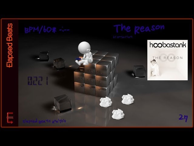 Main Series #27 - The Reason by Hoobastank - Elapsed Beats Demo [4K]