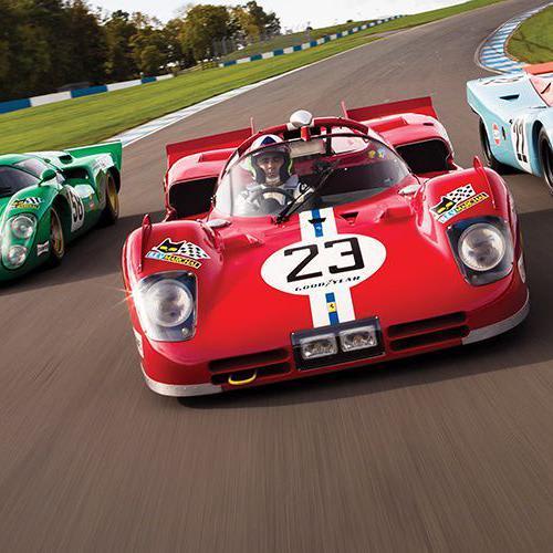 Old-School Le Mans Race Cars Are Serious Machines