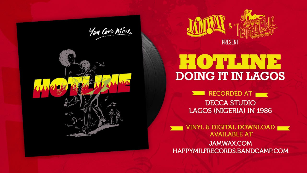 Hotline - "Doing It In Lagos" (1986) Funky Nigerian disco track.