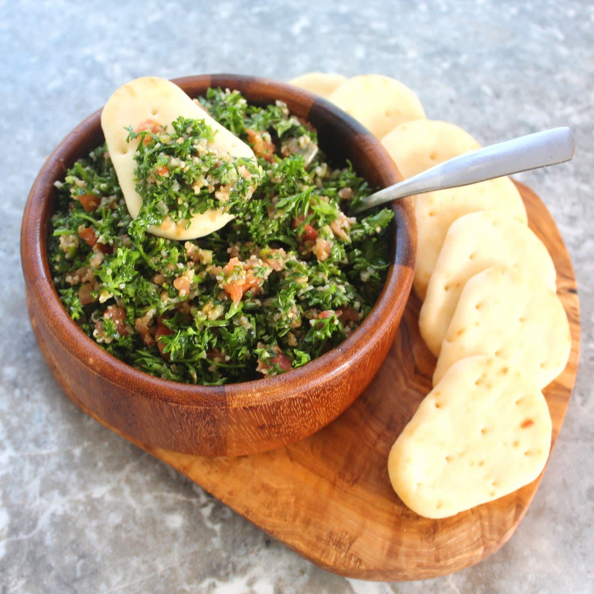 Simple Tabouli Salad (Tabbouleh) - Mediterranean Latin Love Affair