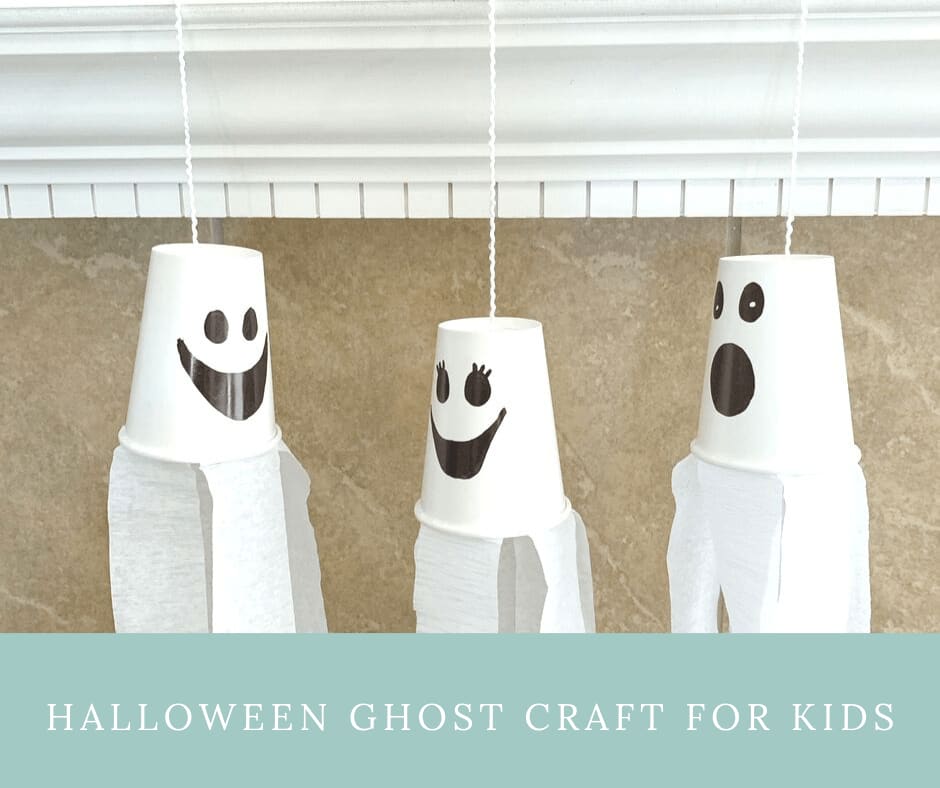 Halloween Ghost Craft For Kids - Army Wife With Daughters