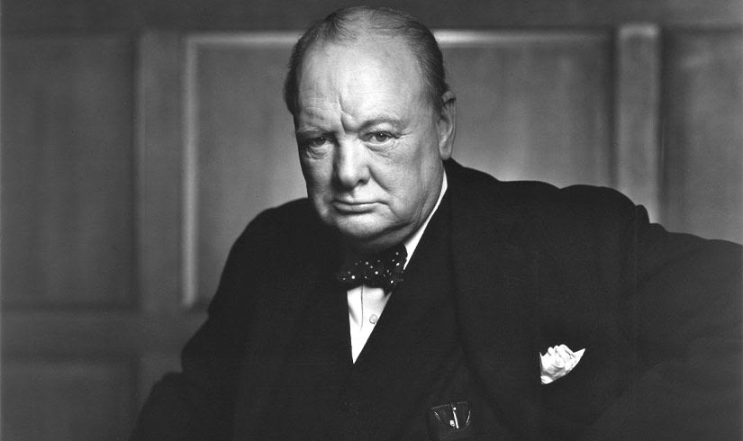 Winston Churchill - The Savage