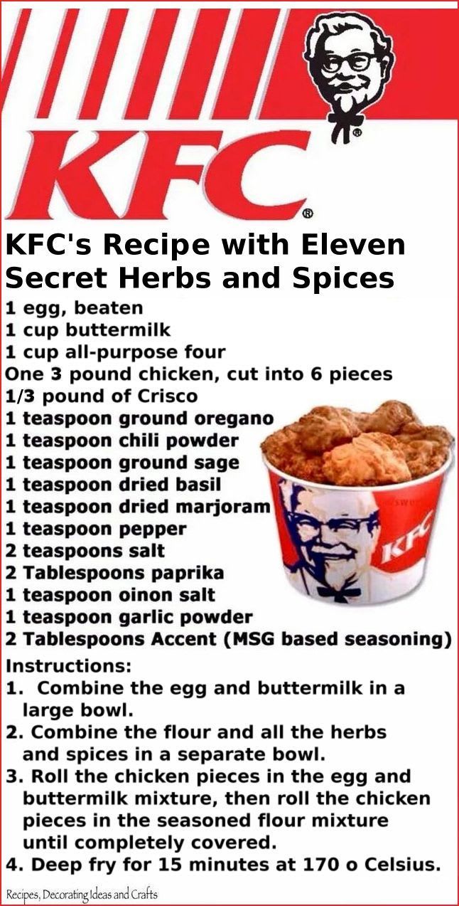 KFC Babyyyyy