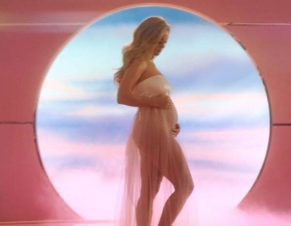 Katy Perry Announces Pregnancy in ''Never Worn White'' Music Video