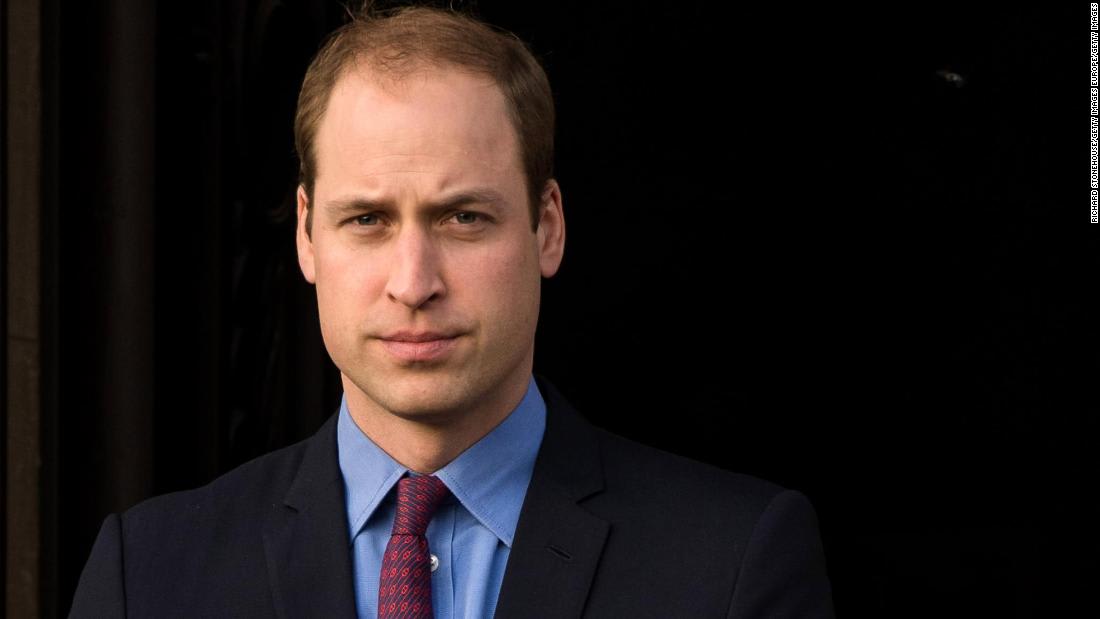 Prince William has been secretly volunteering for a mental crisis hotline