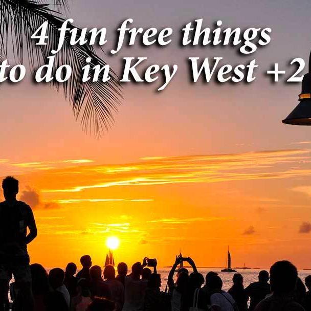 4 Fun Free Things to Do in Key West (+ 2 )