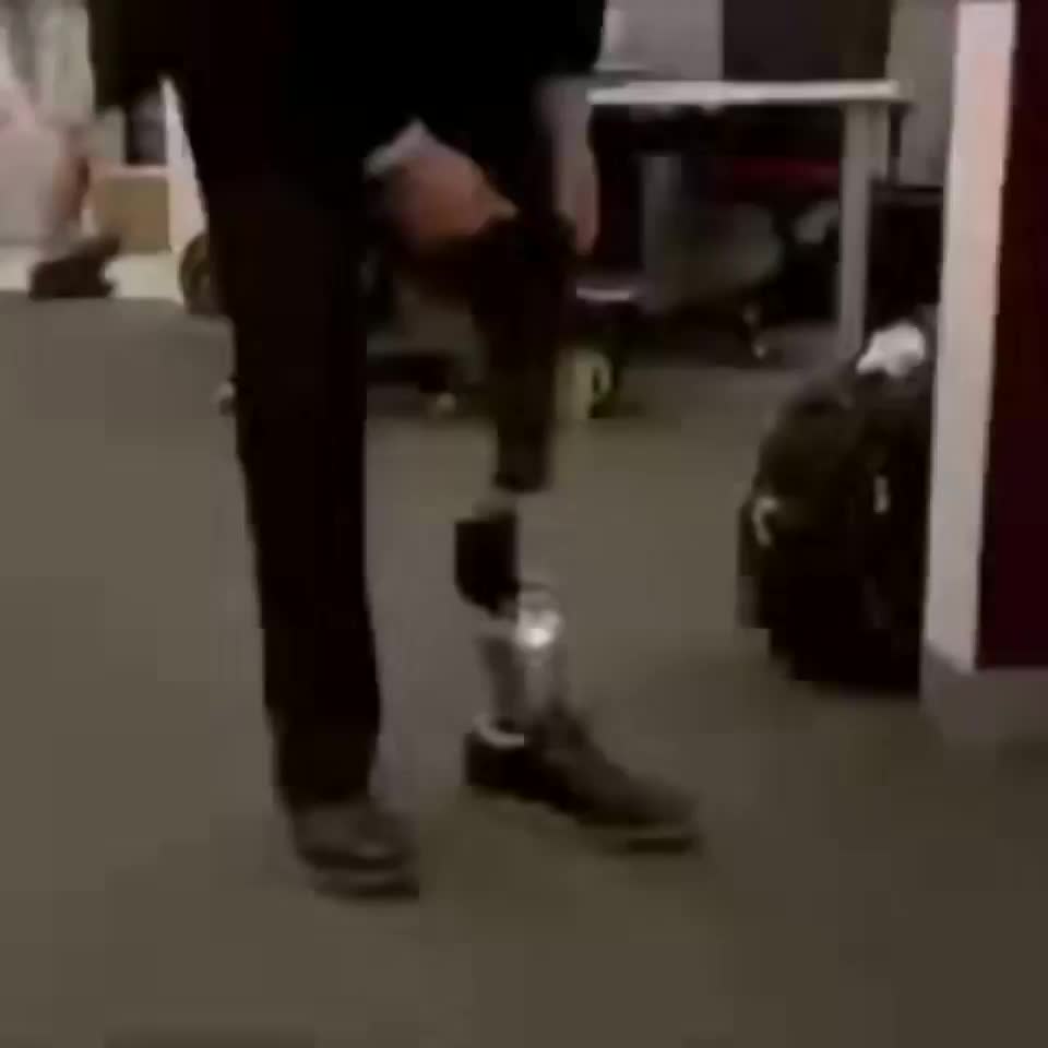 This Bionic Leg can Emulate the Movement of a Natural Leg