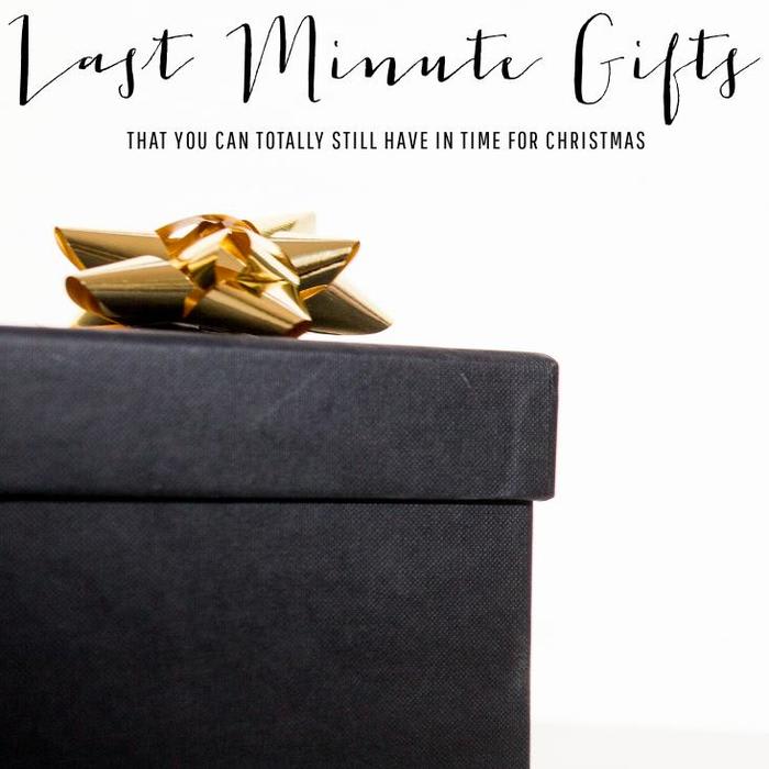 Last Minute Gifts You Can Still Have in Time for Christmas