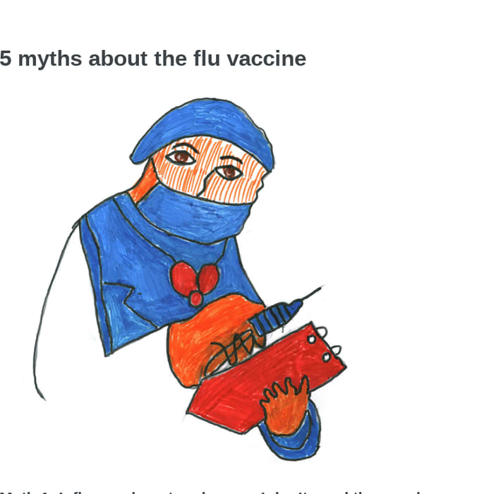 5 myths about the flu vaccine