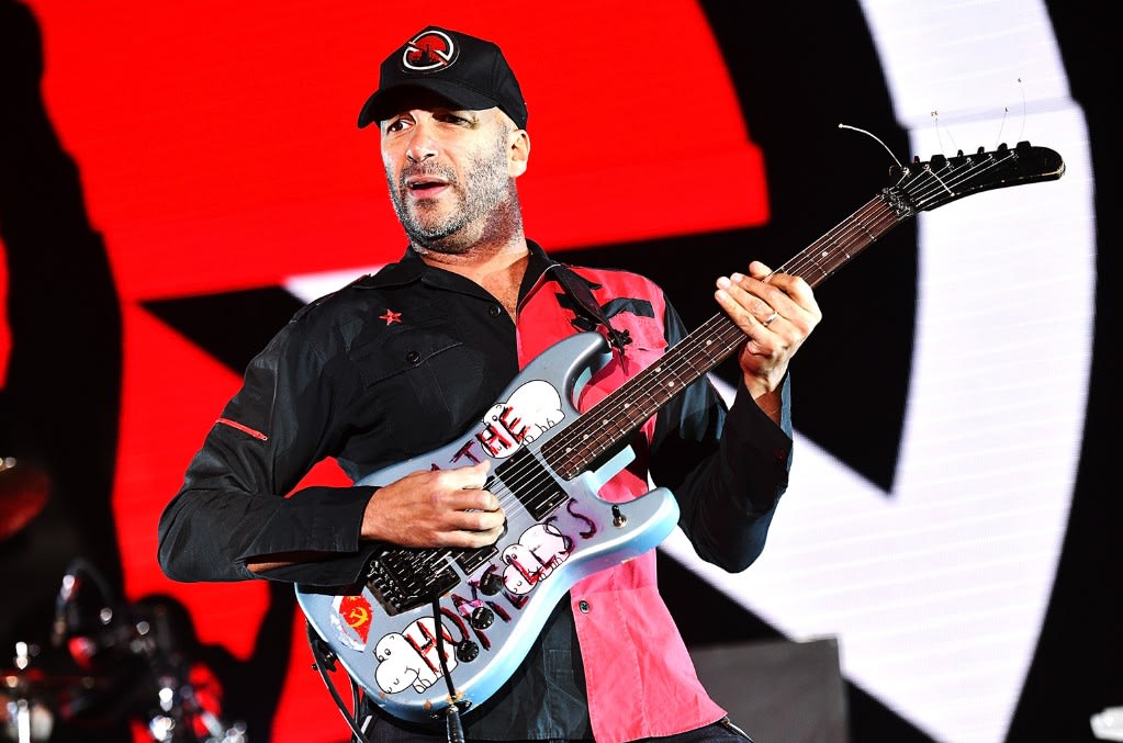 Tom Morello Teams Up With Shea Diamond and Dan Reynolds for 'Stand Up' Charity Song