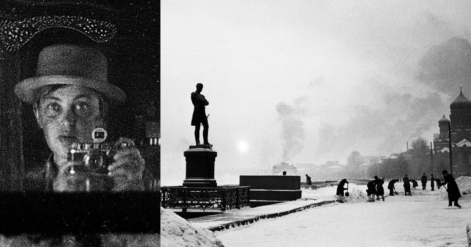'Russian Vivian Maier' Discovered After 30,000 Photos Found in Attic