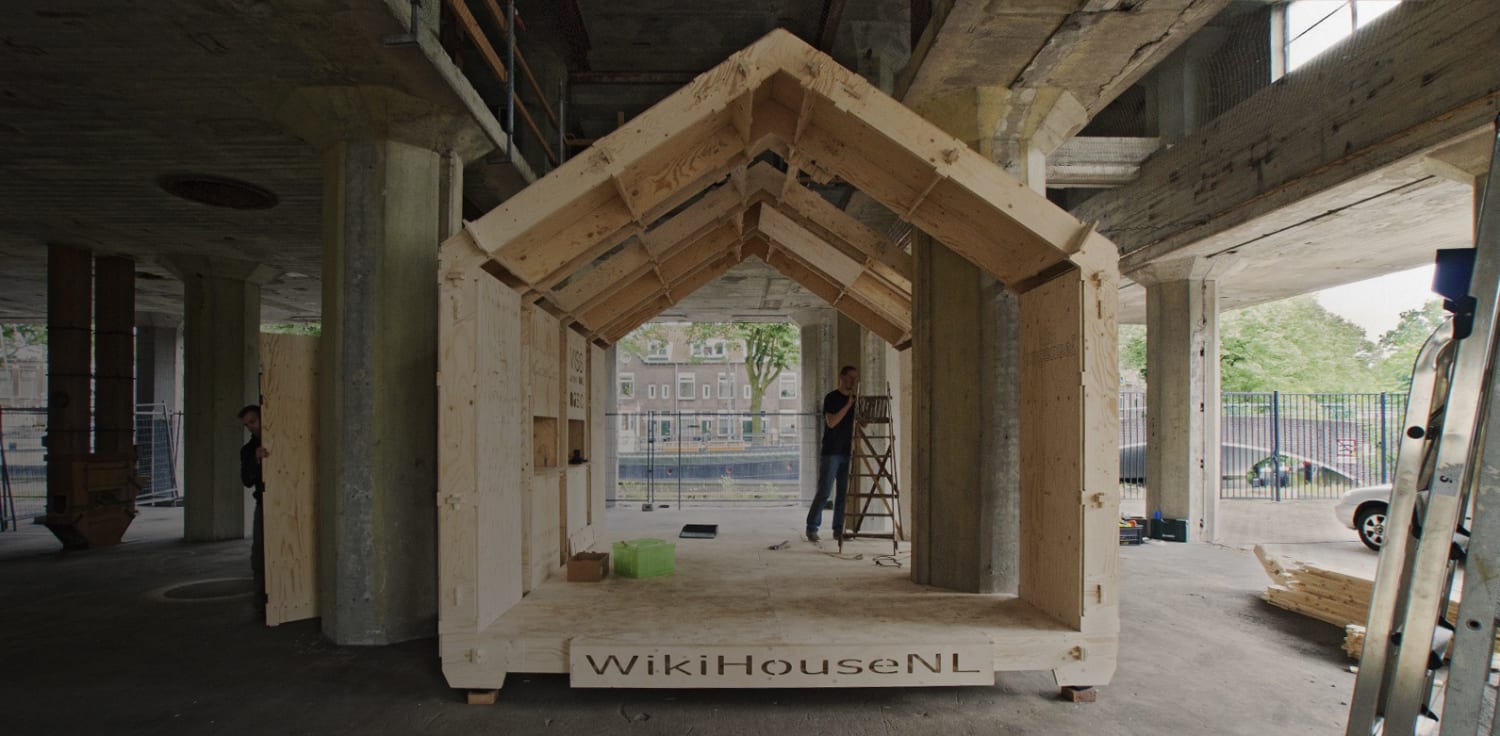 Free: Download a Construction Kit to Build Your Own "WikiHouse"