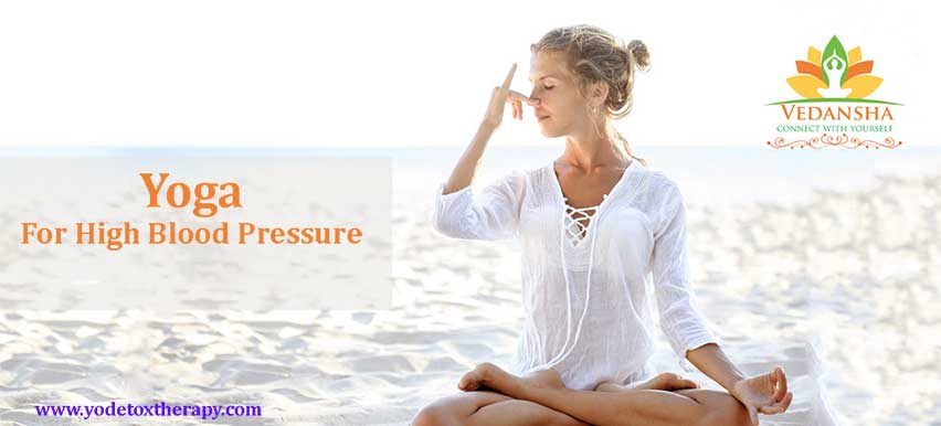 Yoga for high blood pressure