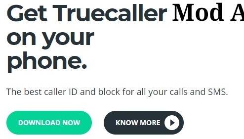 Truecaller MOD APK Download For Android: Truecaller Full Version Free