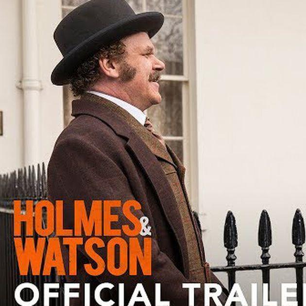 Sherlock Holmes' doofy side comes out in the 'Holmes and Watson' trailer