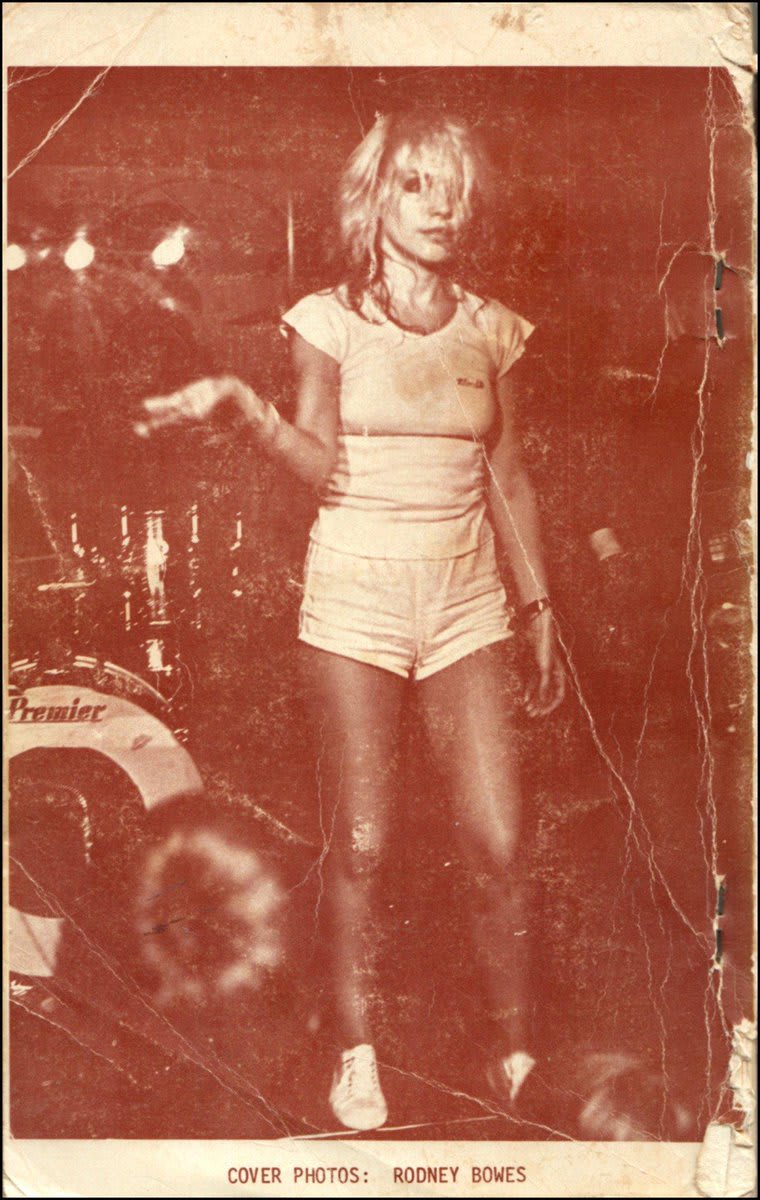 Debbie Harry, April 1979.
