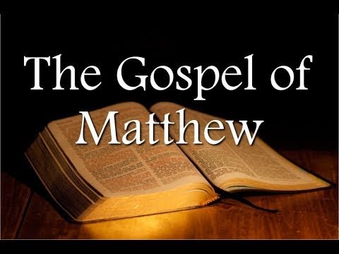 Surprises in the Gospel of Matthew with Professor Dale Martin