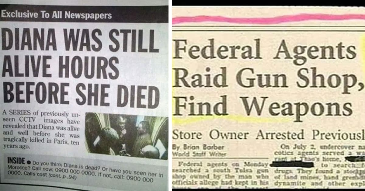 Facepalm Struggle is Real When You Come Across the Most Idiotic Newspaper Headlines Ever