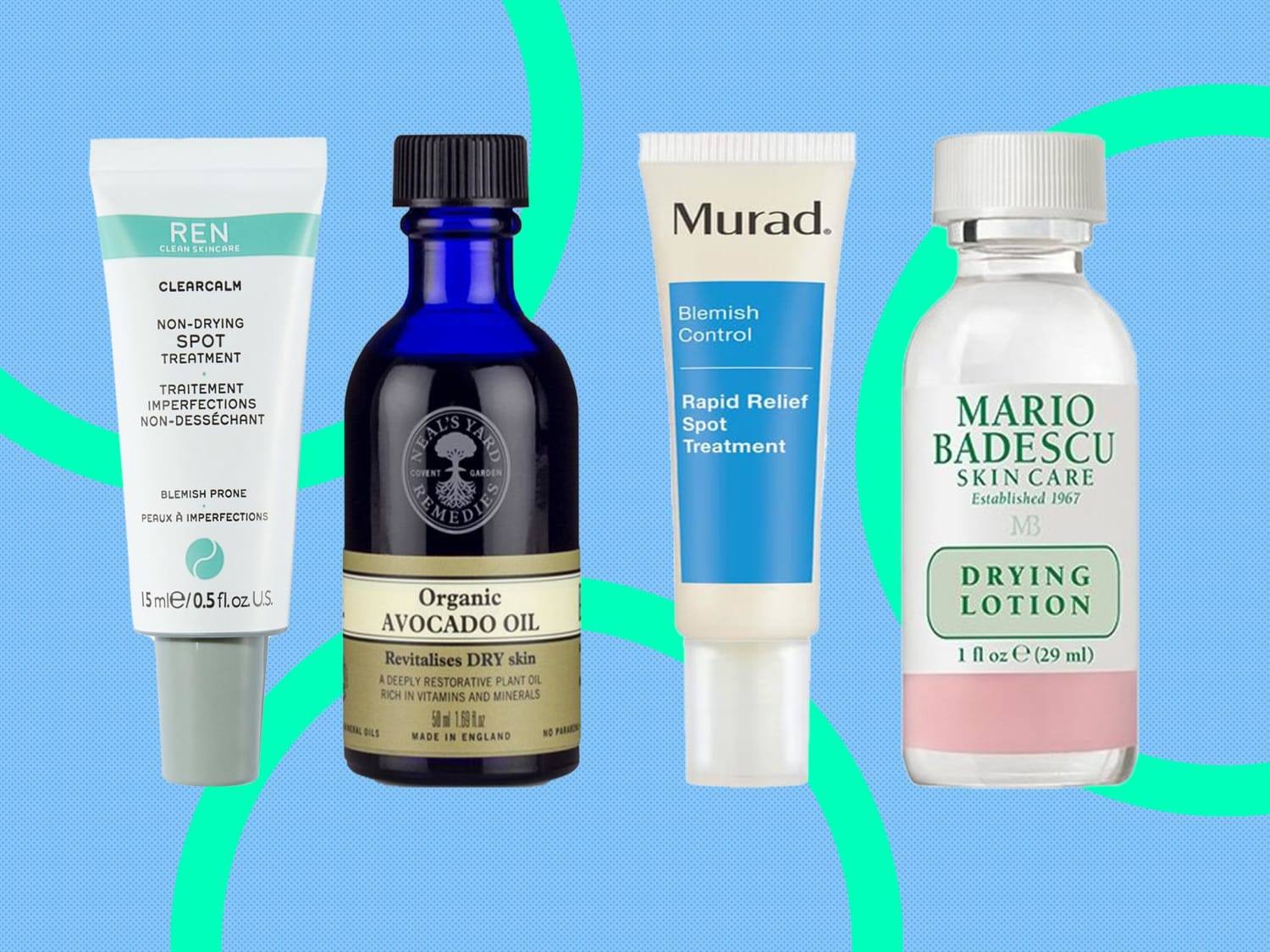 10 best spot treatments that tackle acne, pimples and whiteheads