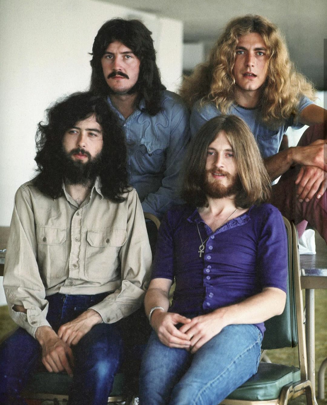 Led Zeppelin, 1971.