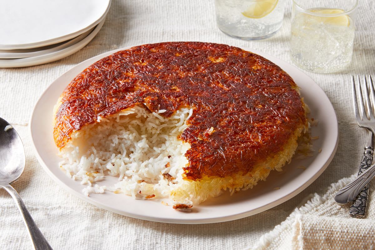 Samin Nosrat's Hauntingly Crispy Persian-ish Rice