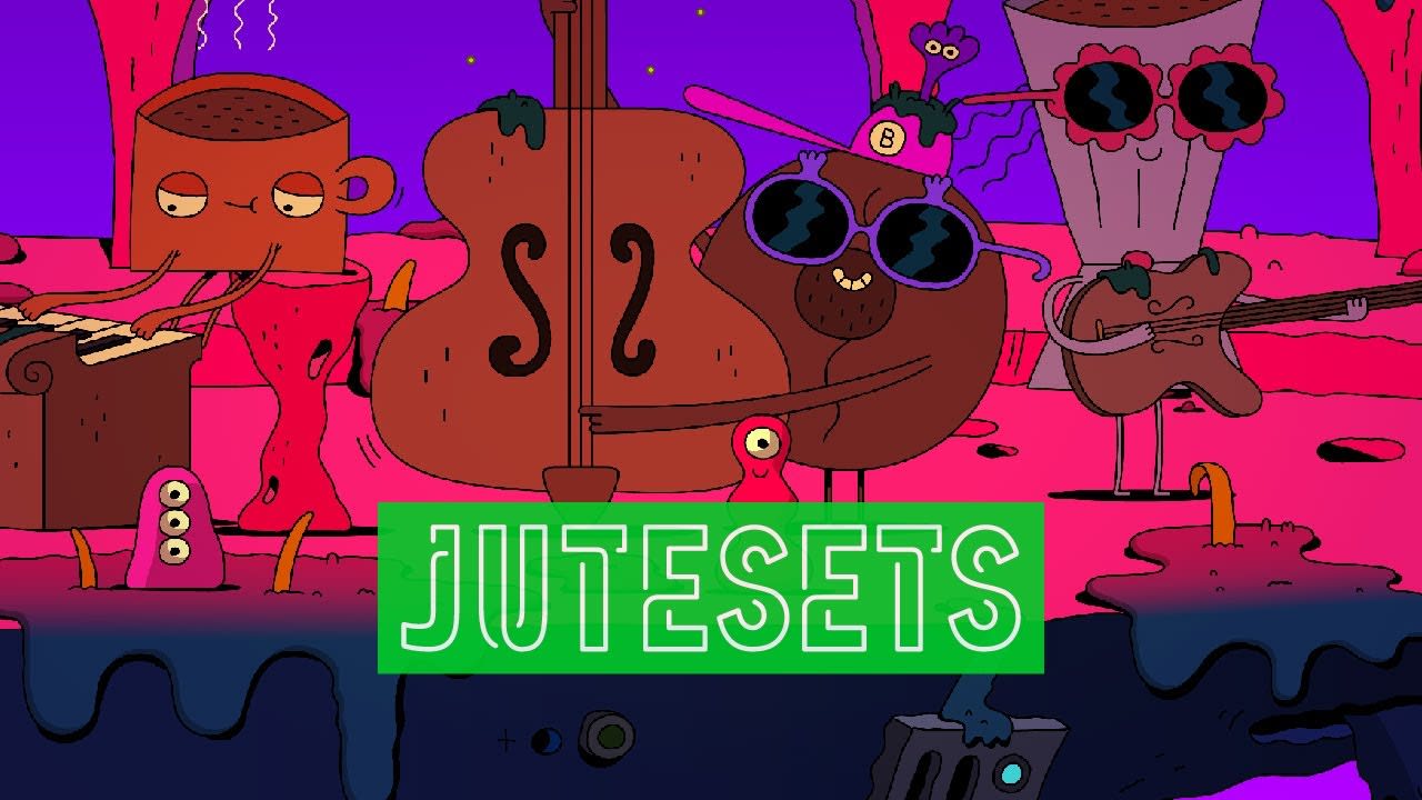 JUTESETS - 'Here We Are' M/V - 2nd Album Release 'Space Forest'