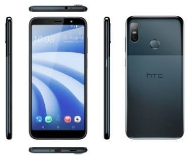 HTC U12 Life 64GB Dual Sim Niebieski Opinie i cena / Telefon i Smartfon