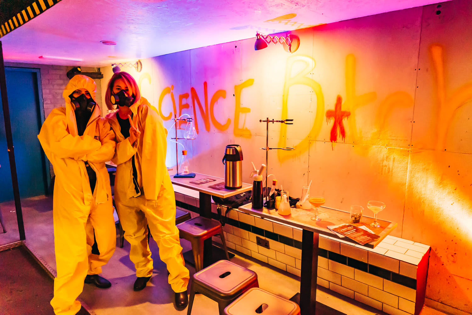 Immerse Yourself in a Breaking Bad Themed Molecular Cocktail Bar at ABQ London - Travel Pockets