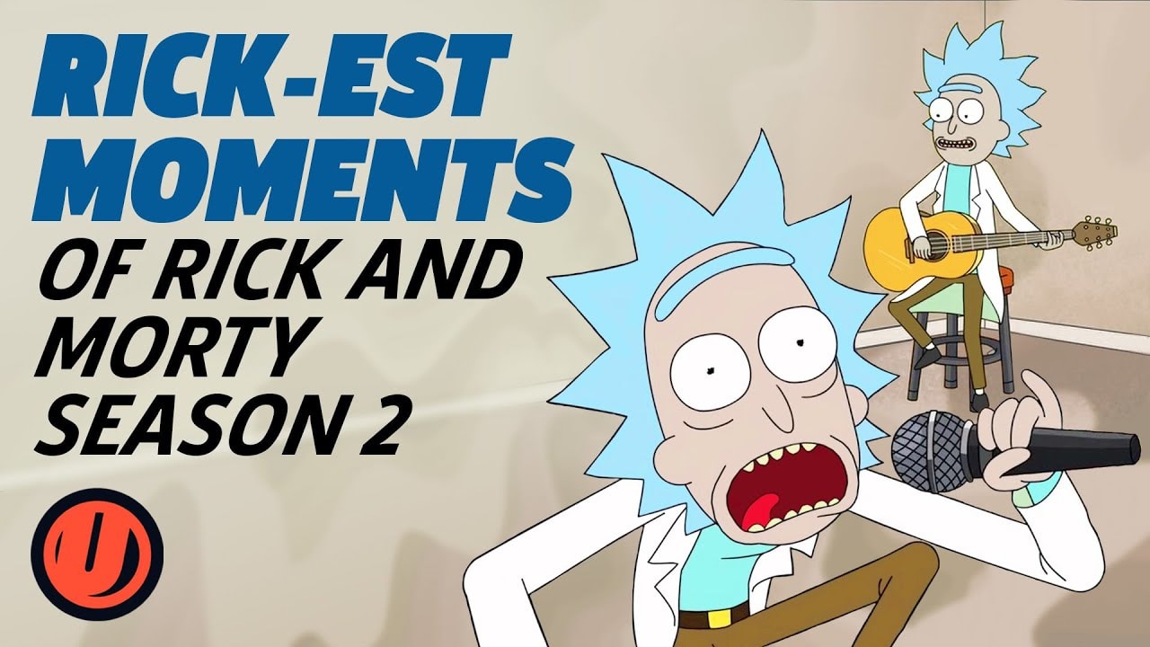 The Rickest Moments From Rick And Morty Season 2!