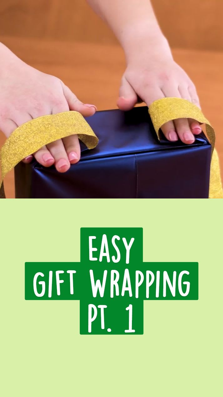 Easy Gift Wrapping Pt. 1